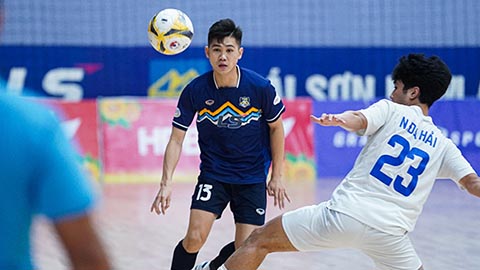 Cú sốc ở giải futsal HDBank VĐQG 2025 